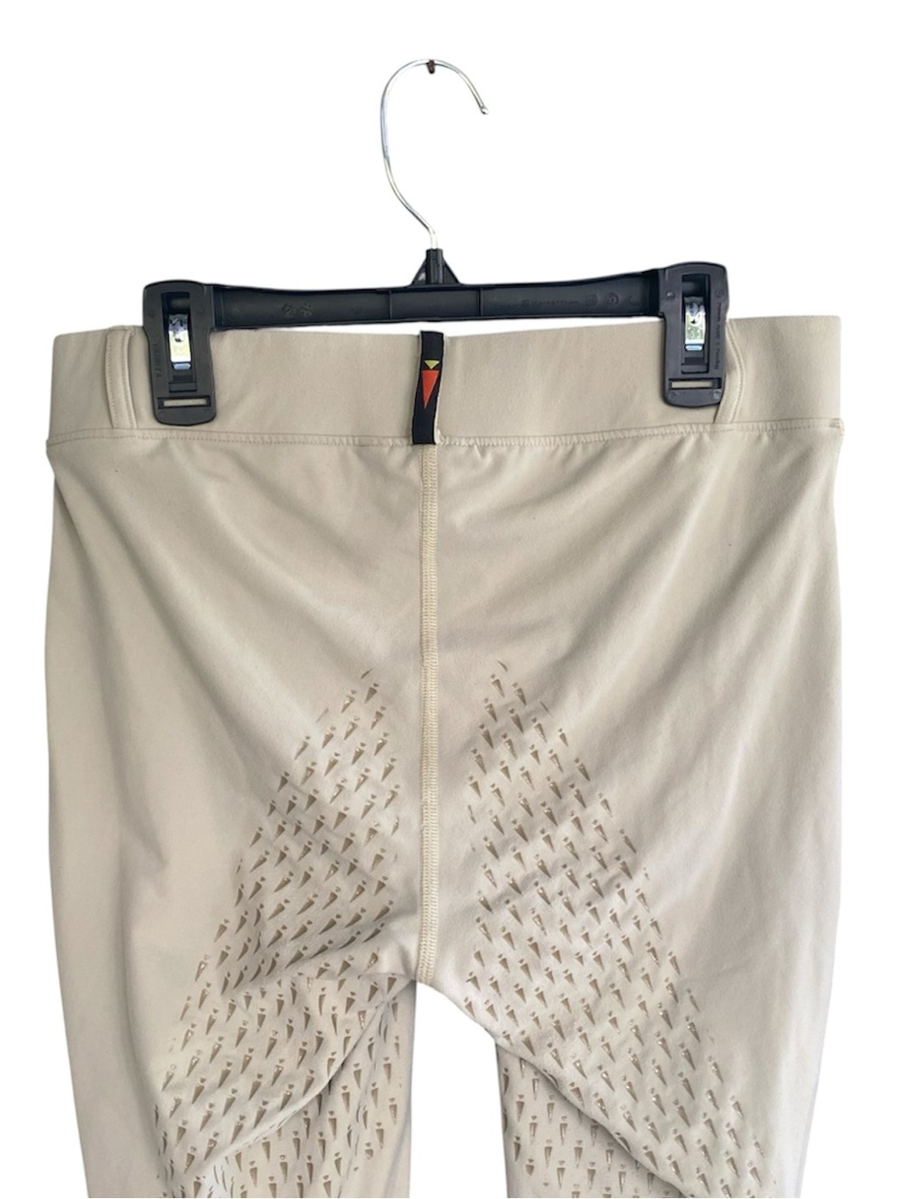 KERRITS Equestrian Tights Lightweight Pull On Pockets Light Beige Size L - Picture 8 of 16